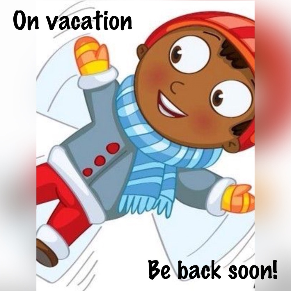 On vacation 🍭